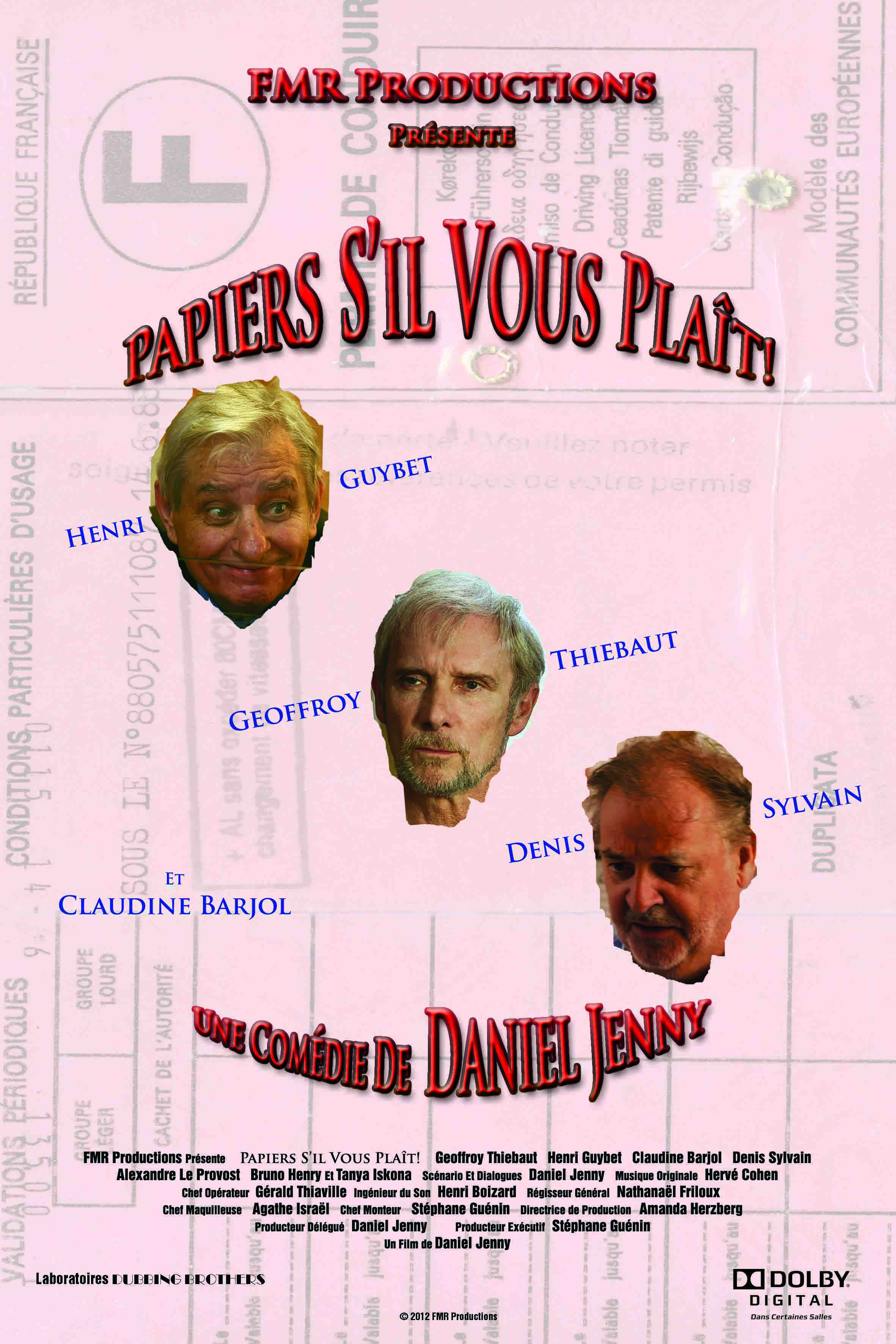Papiers s'il vous plaît !