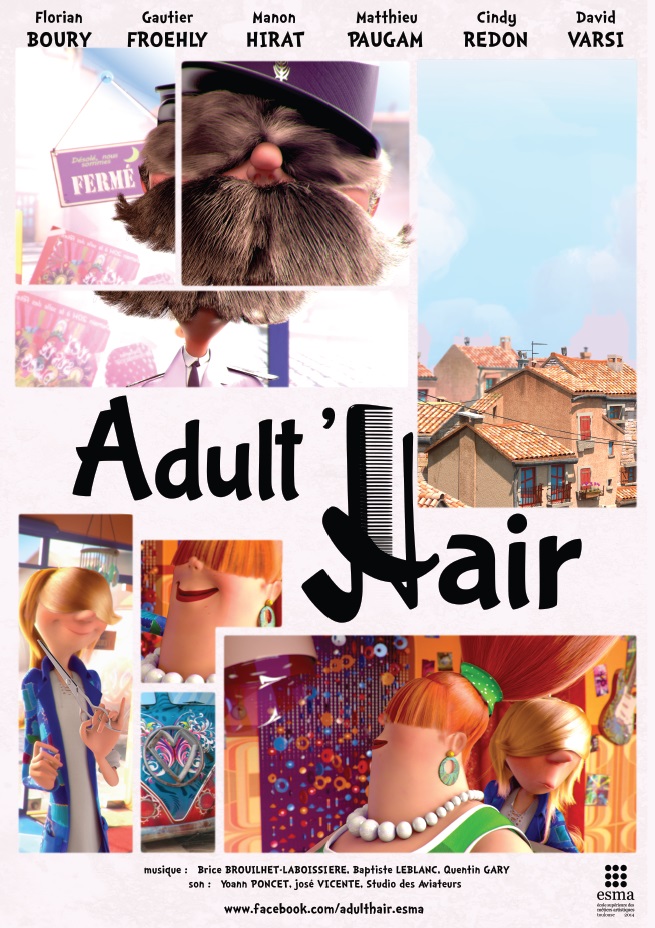 Adult'hair