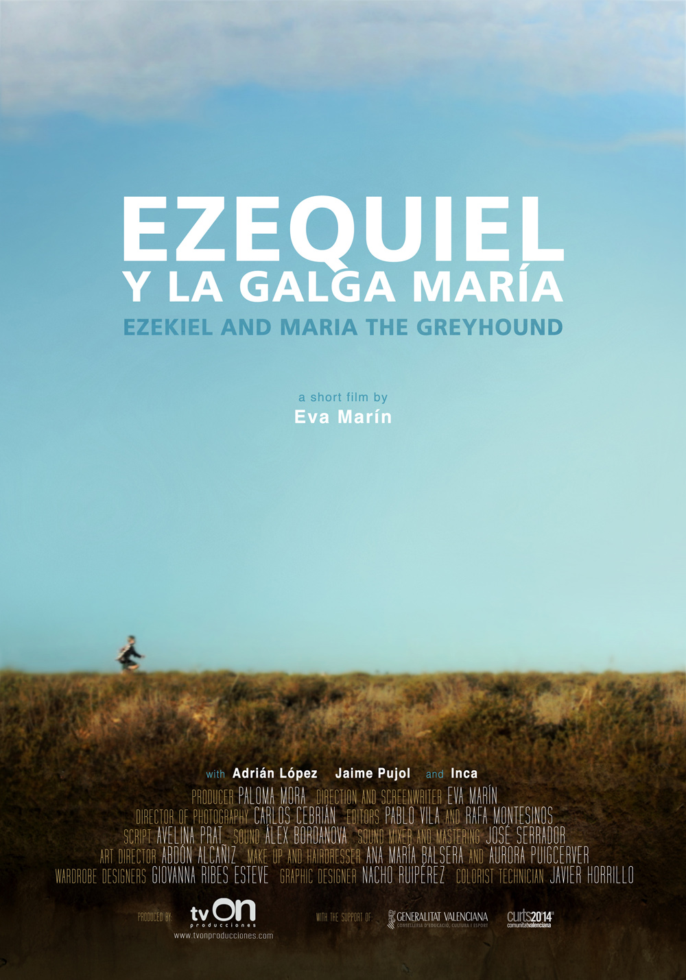 Ezequiel y la galga María