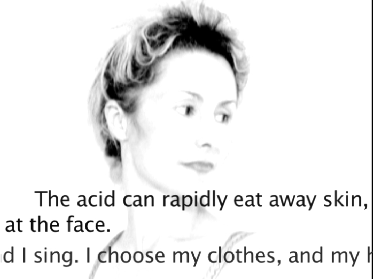 Je tourne mon visage vers vous