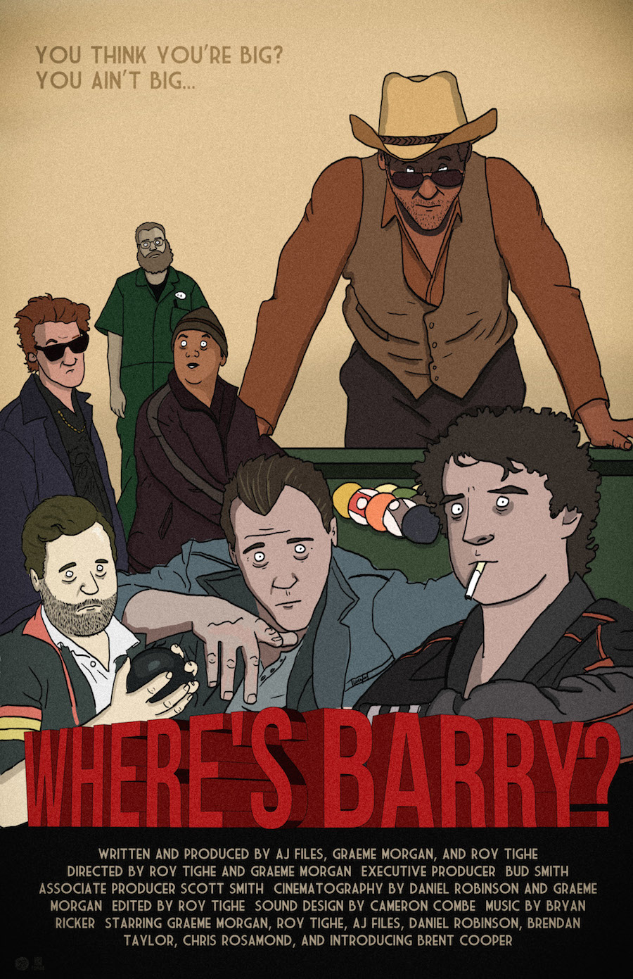 Where's Barry?