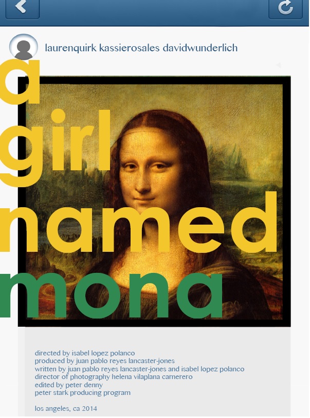 A Girl Named Mona