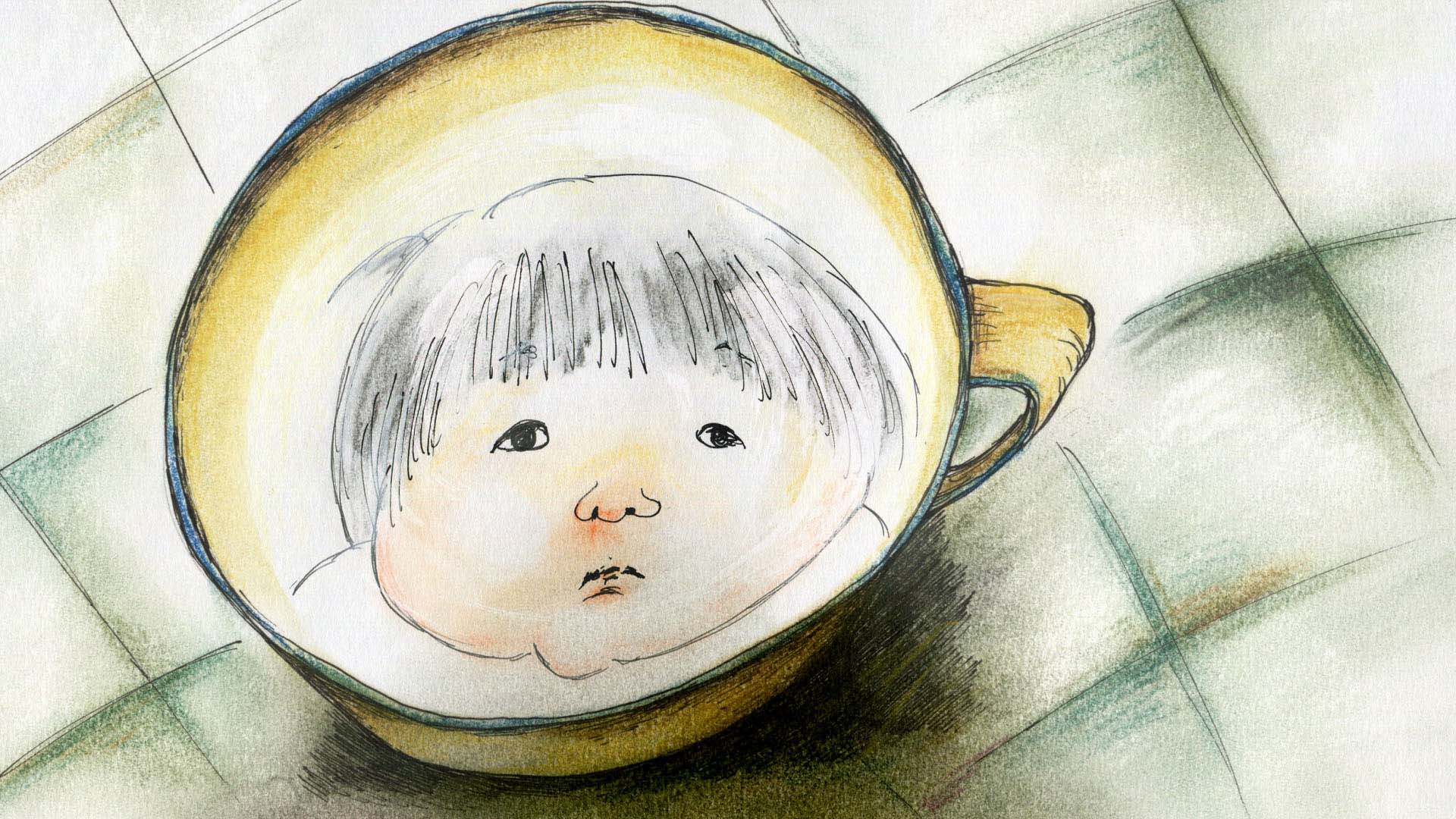 Cup no naka no koushi