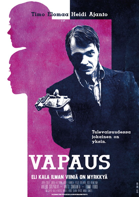 VAPAUS eli Kala ilman viiniä on myrkkyä