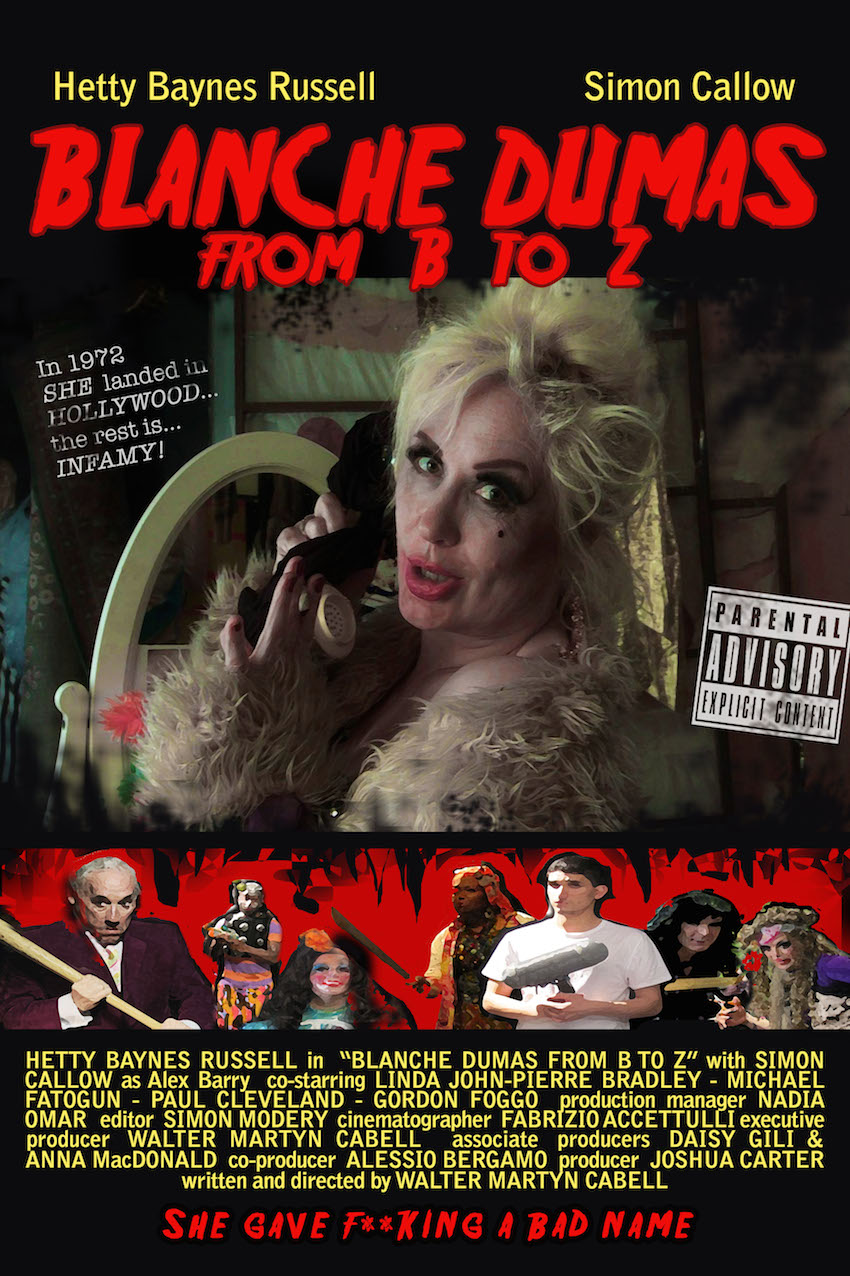 Blanche Dumas From B To Z