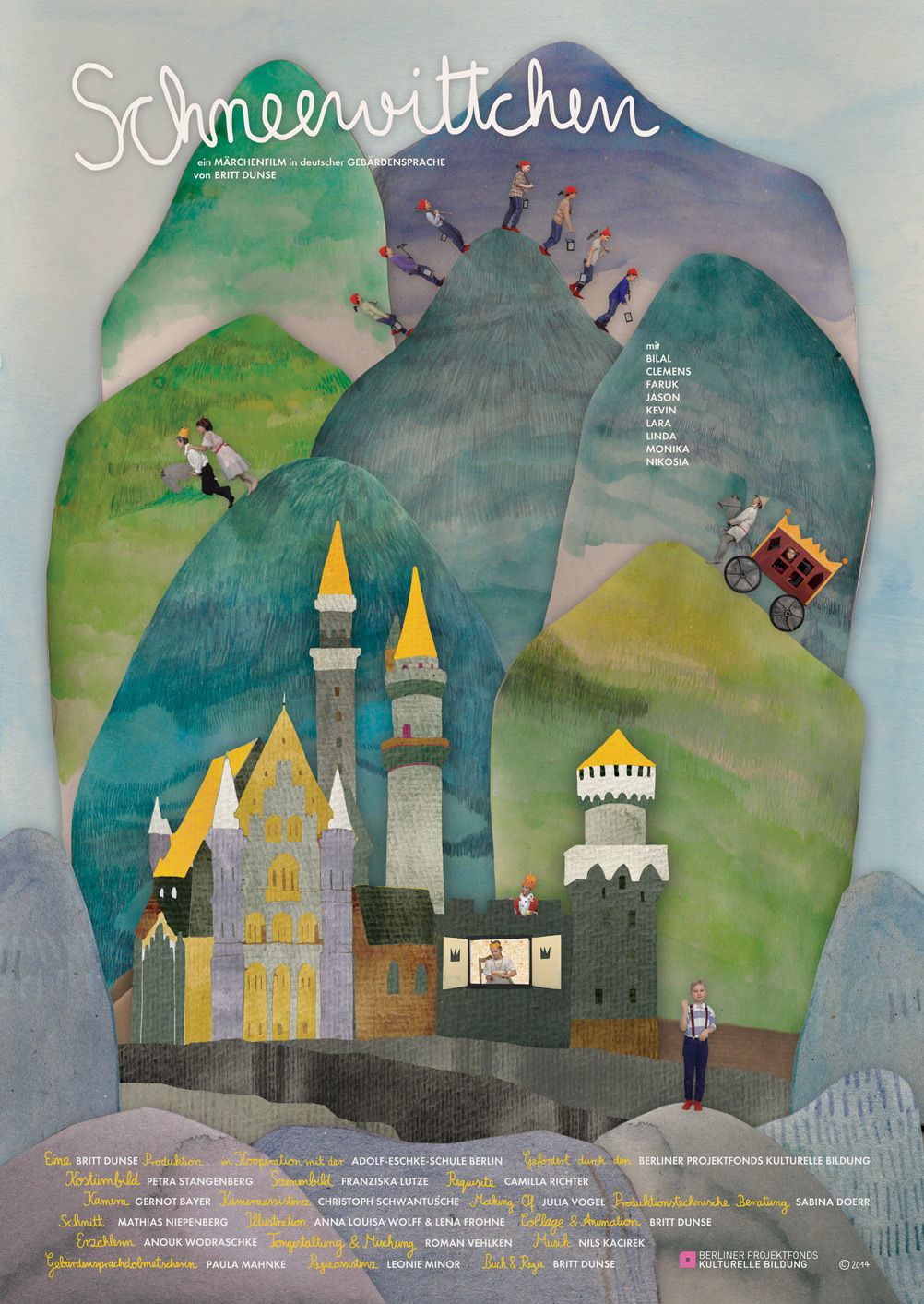 Schneewittchen in deutscher Gebärdensprache