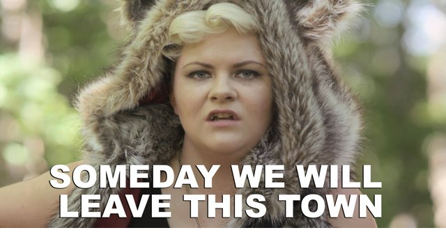 Megan Lane-Someday We Will Leave This Town