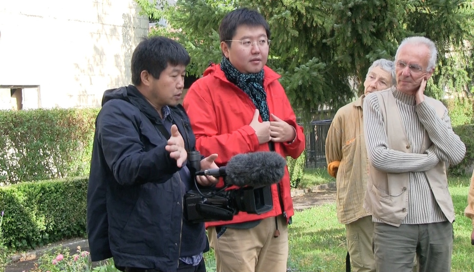 Wang Bing, une rencontre à Laignes
