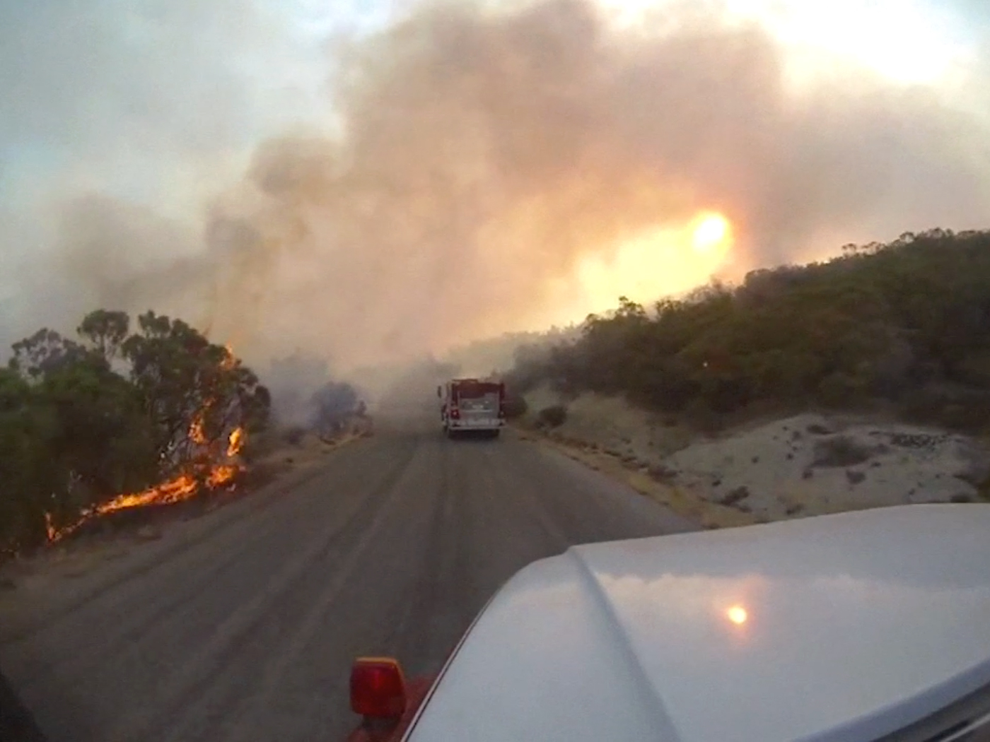 Mountain Fire Personnel