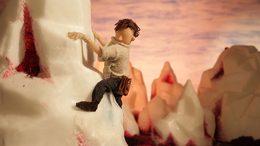 Phantom On the Cliff