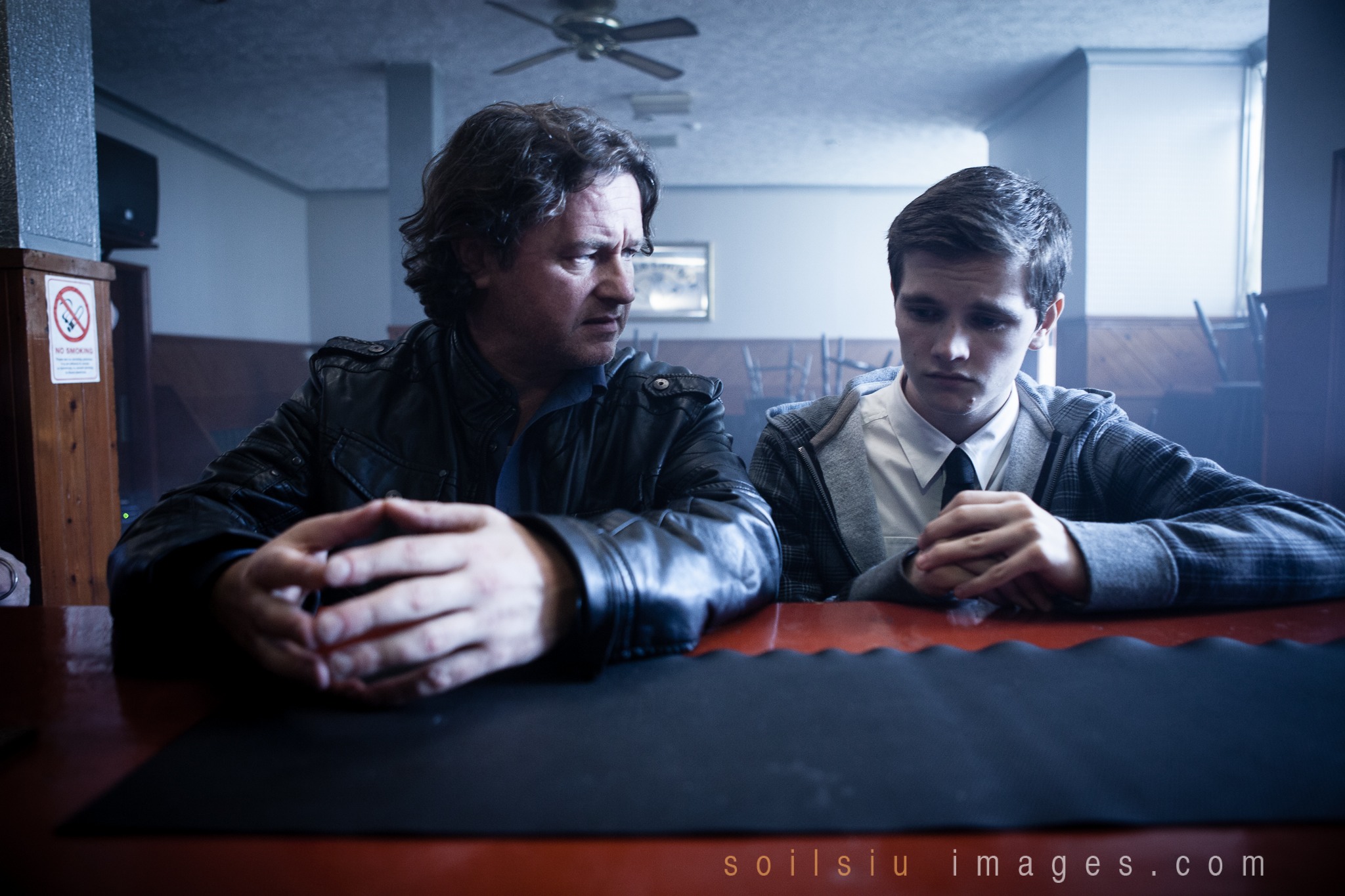 Dropping Off Michael