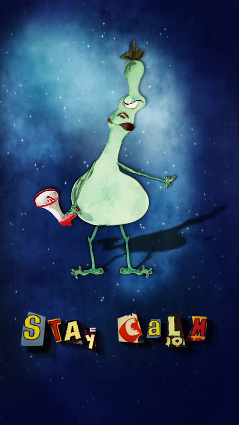 Misiek And Eve From Outer Space