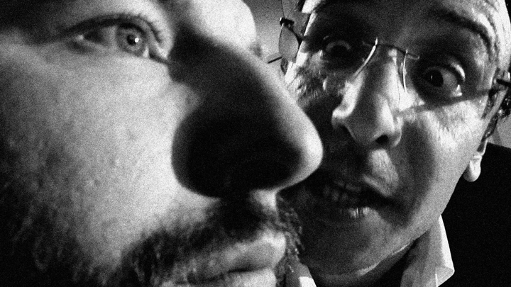 Film pour yeux fermés