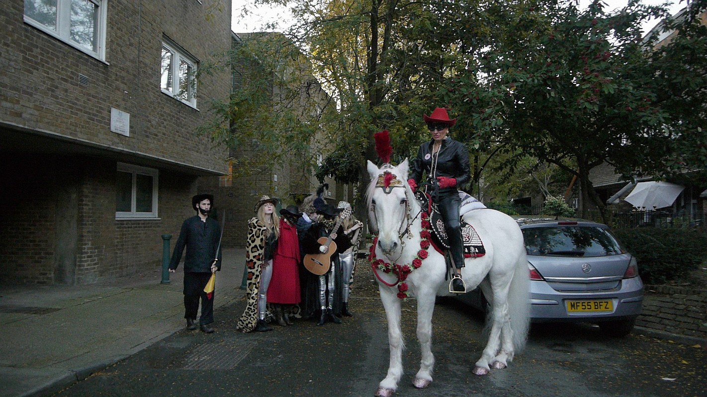 Lift Up Your Skirt and Fly