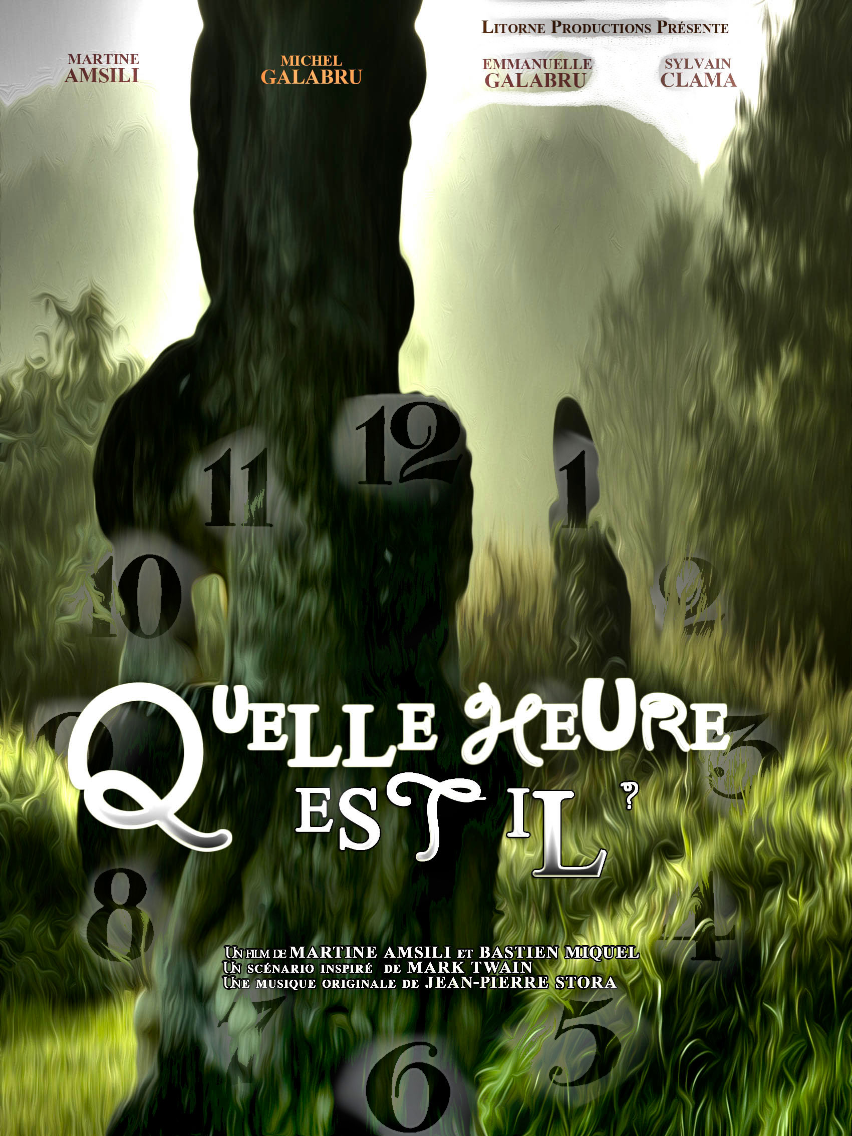 Quelle heure est-il ?