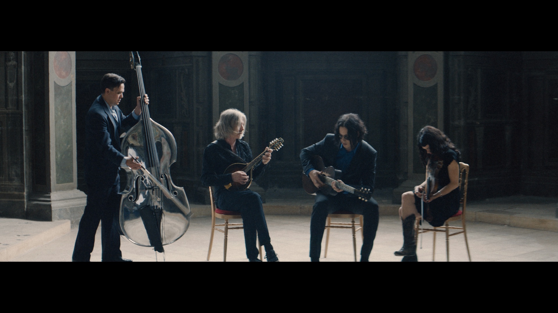 Jack White au Chateau de Fontainebleau