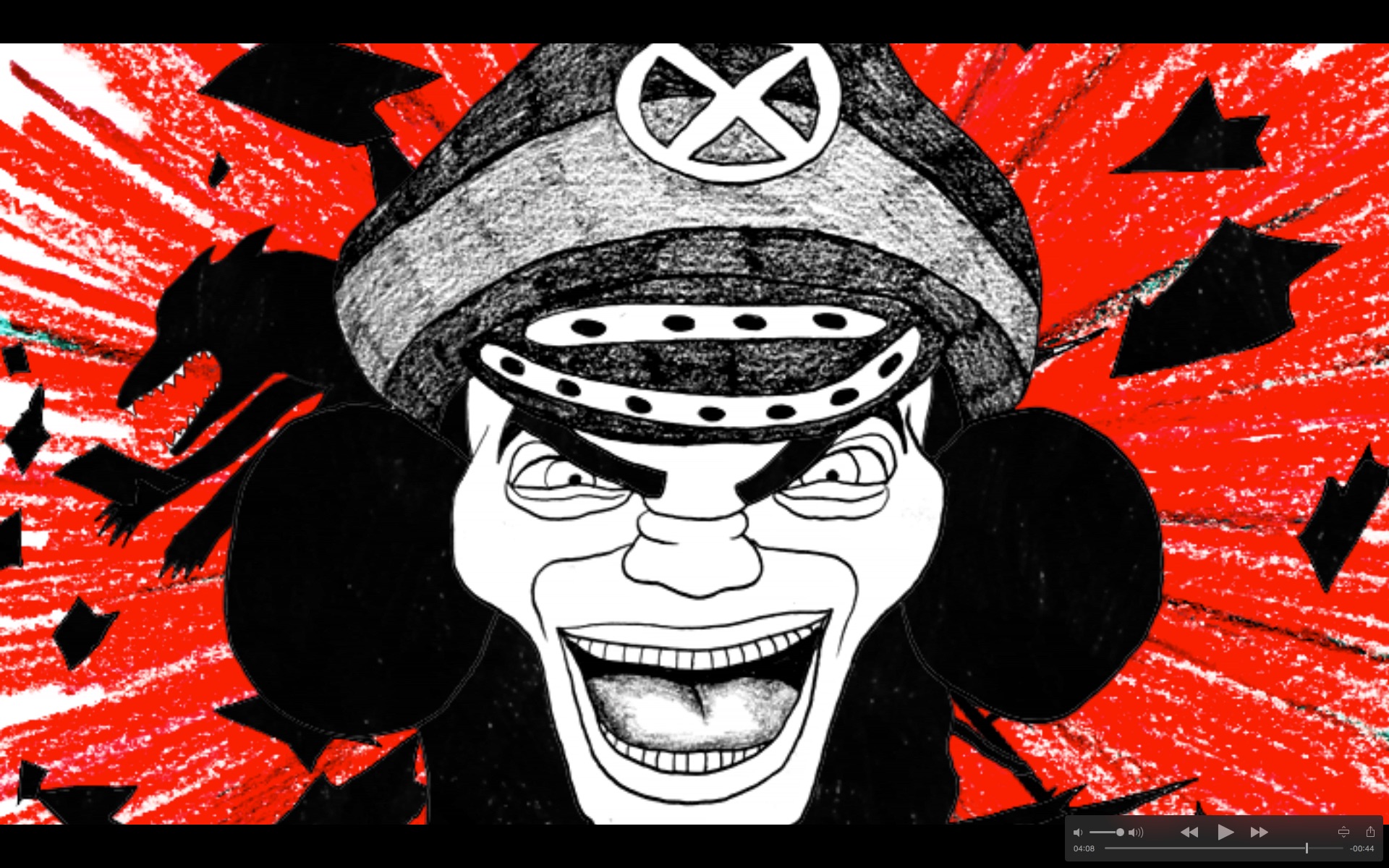 Grinderman (Mickey Mouse and The Goodbye Man)