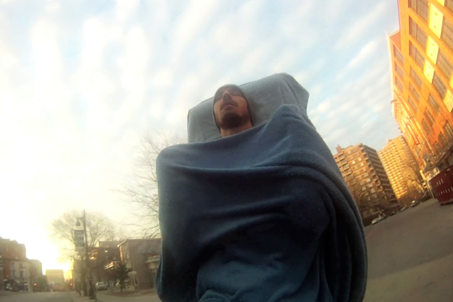 Man Who Lived on His Bike