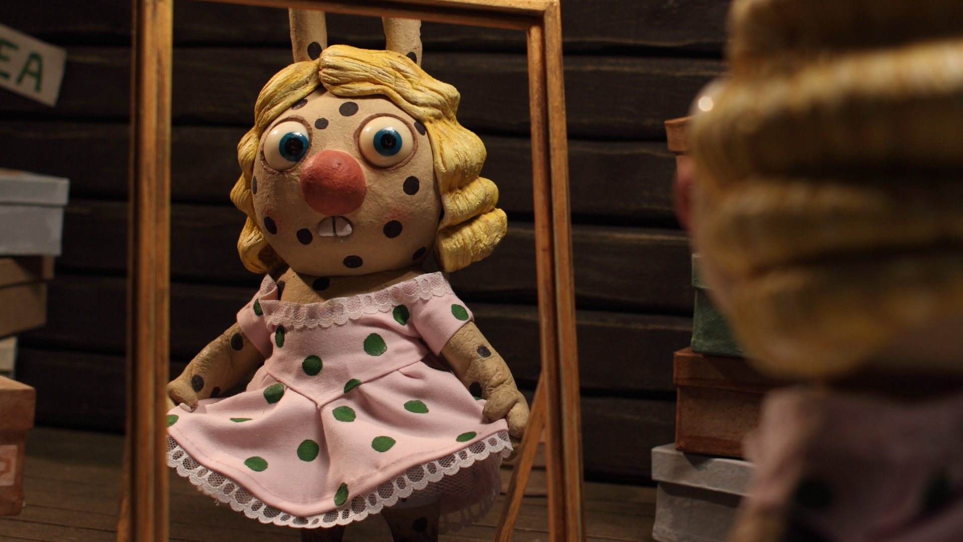 Gros-Pois et Petit-Point "Le marchand de souliers"