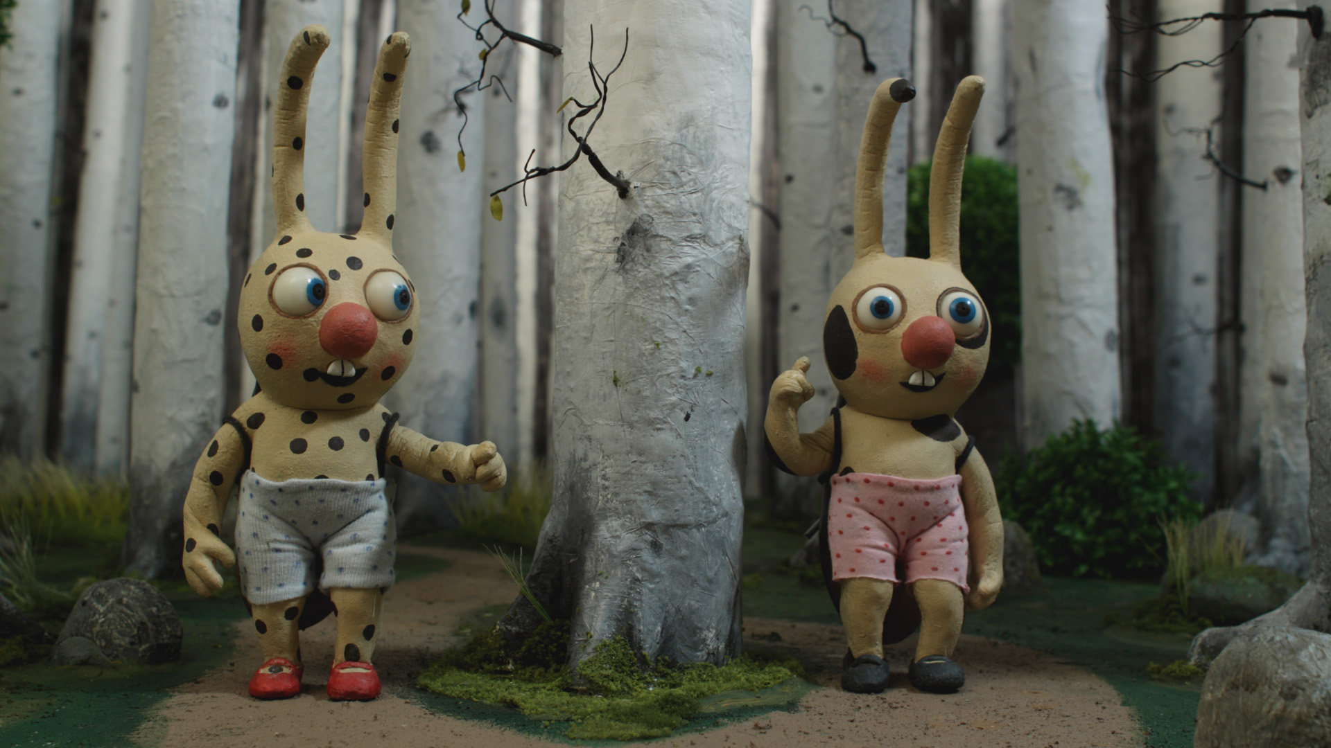 Gros-Pois et Petit-Point "La cueillette"