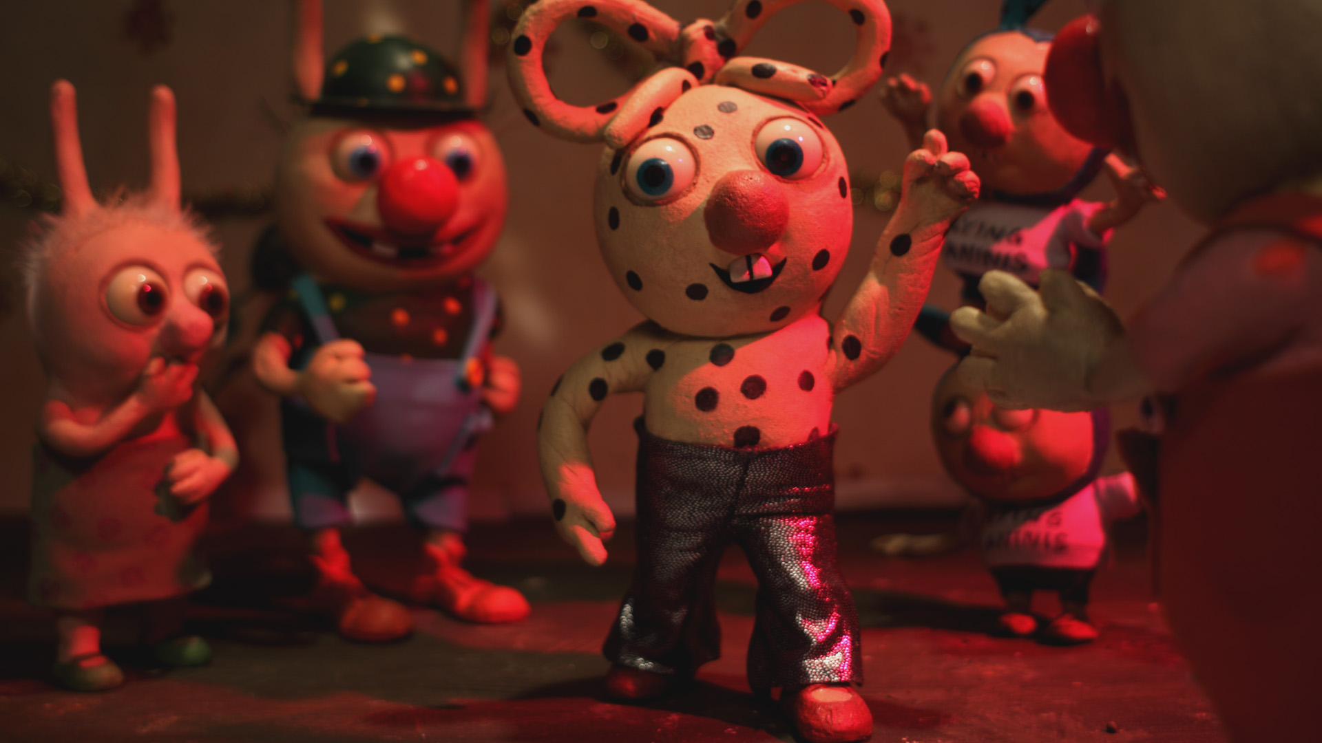 Gros-Pois et Petit-Point "Tellement disco"