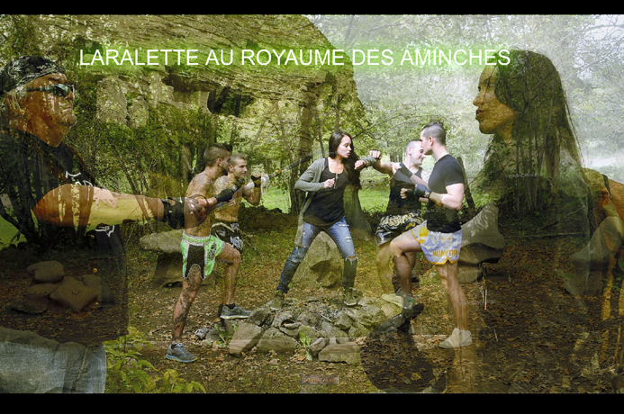 Laralette au royaume des Aminches