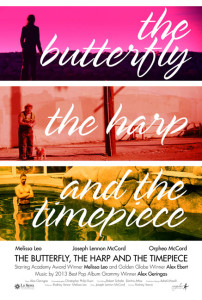 Butterfly, The Harp and The Timepiece