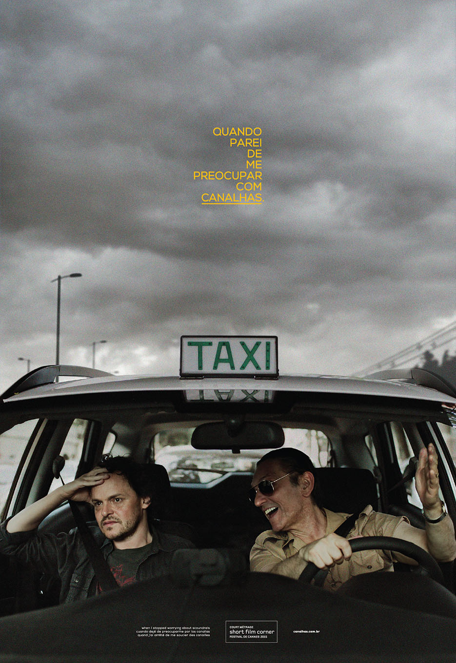 Quando Parei De Me Preocupar Com Canalhas