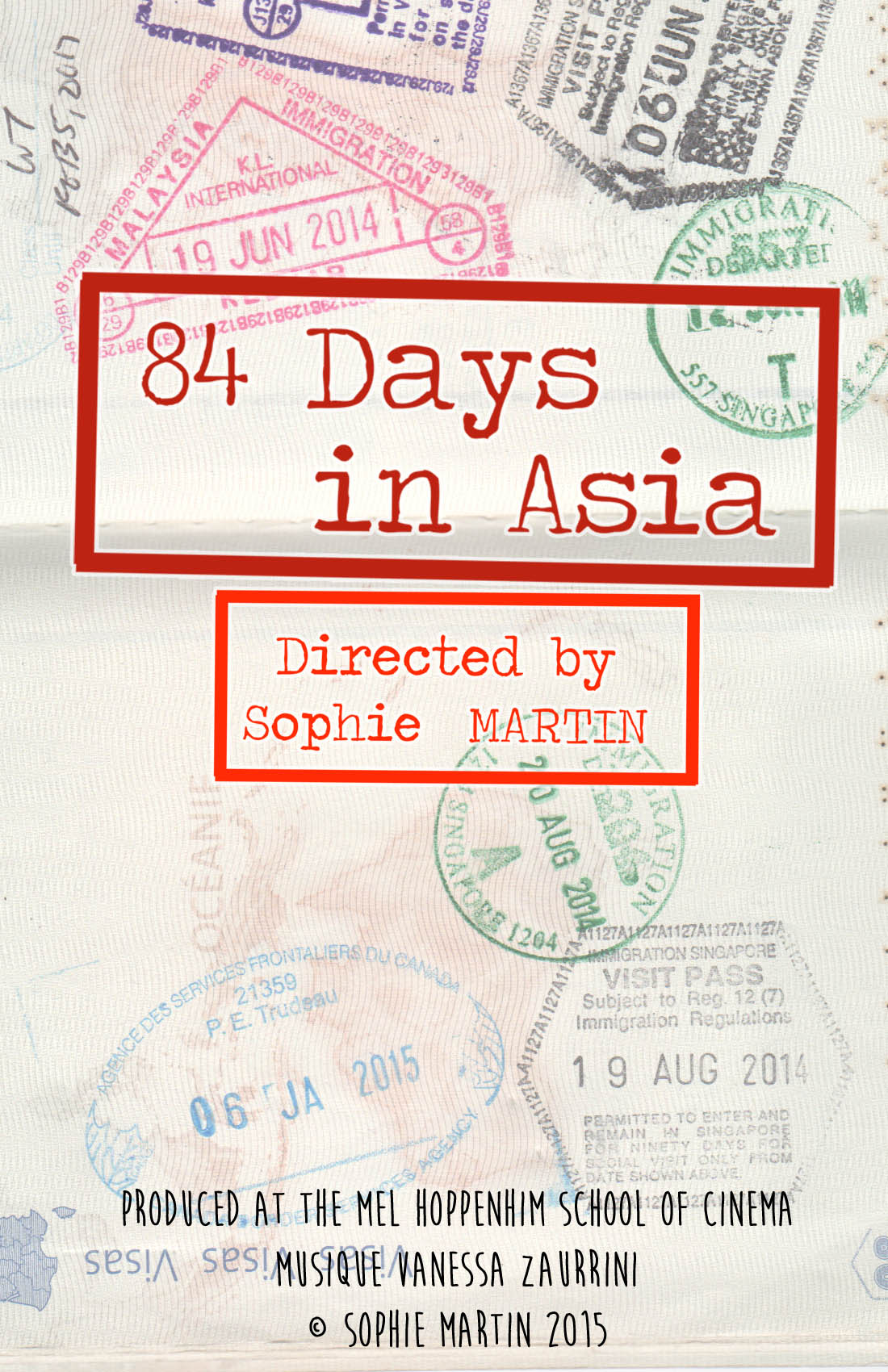 84 Days in Asia