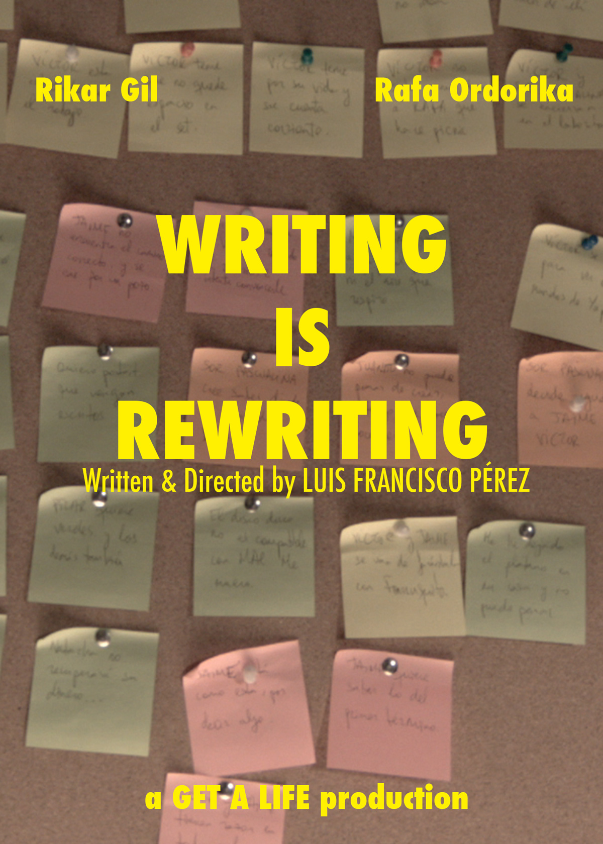 Escribir es Reescribir