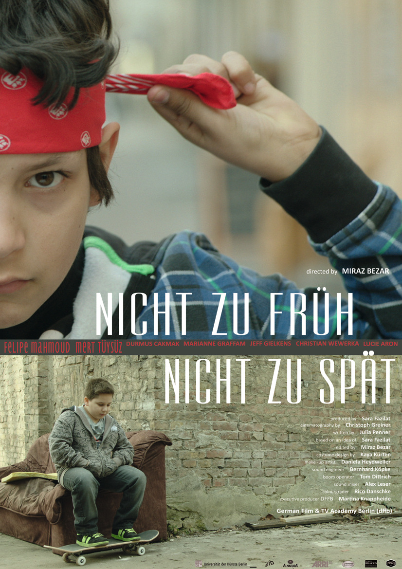 Nicht zu früh, Nicht zu spät