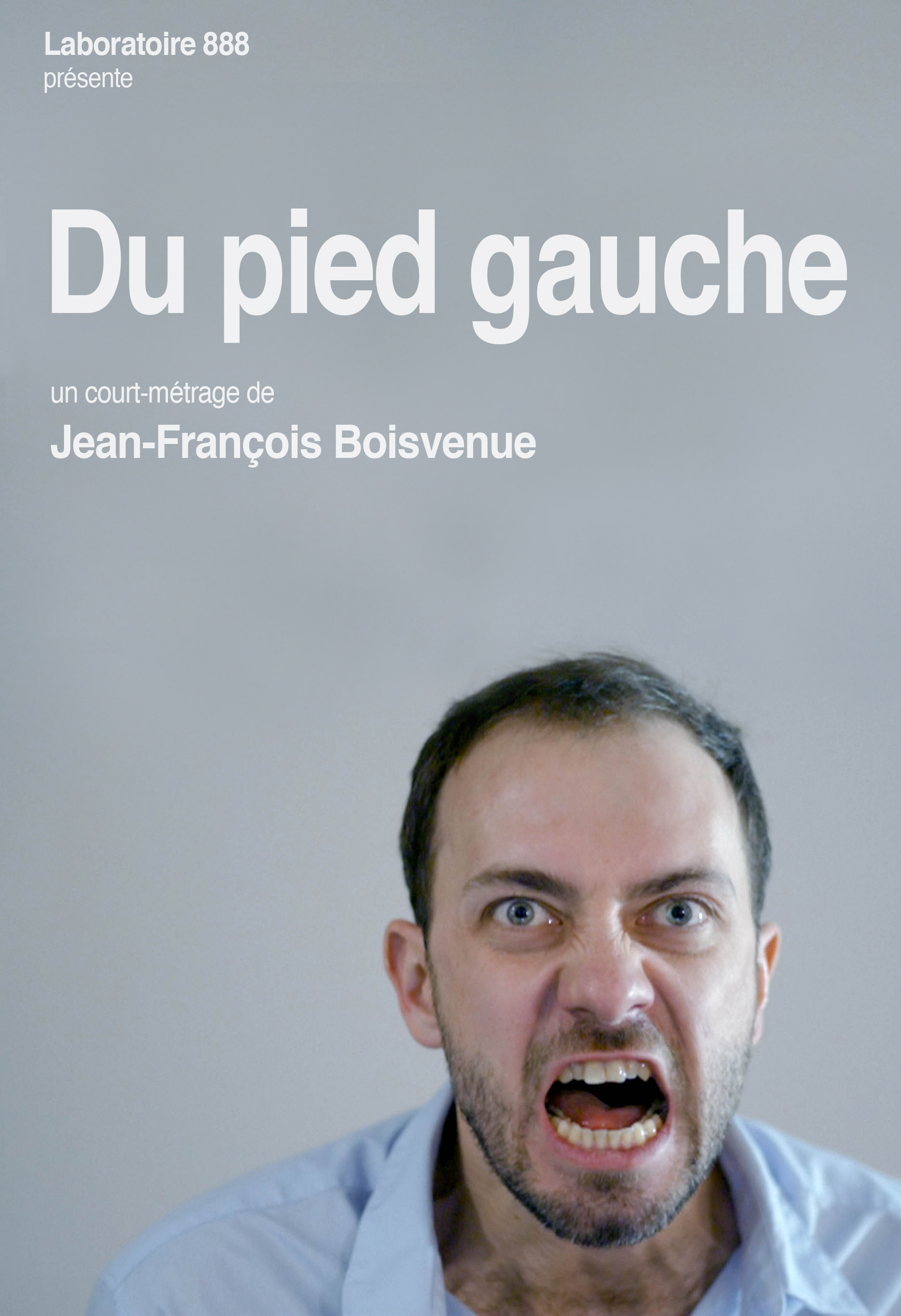 Du pied gauche