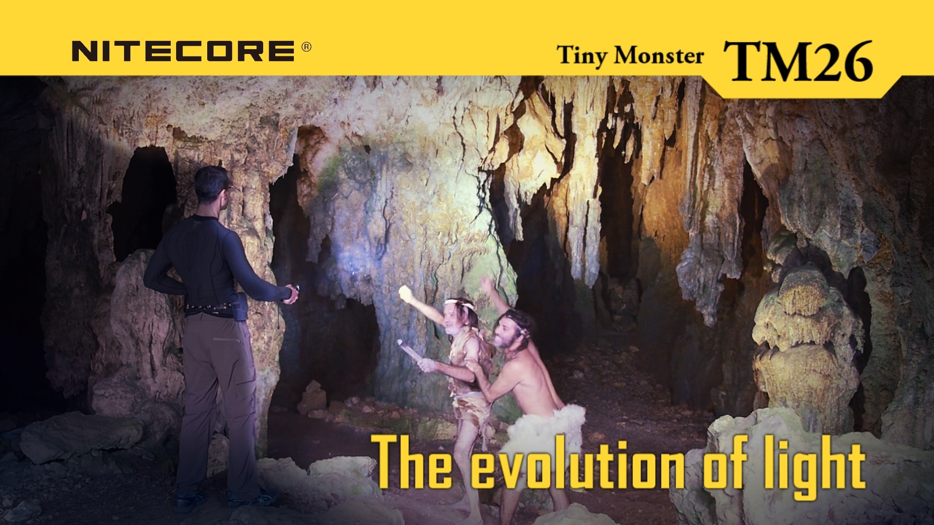 Nitecore, the Evolution of Light