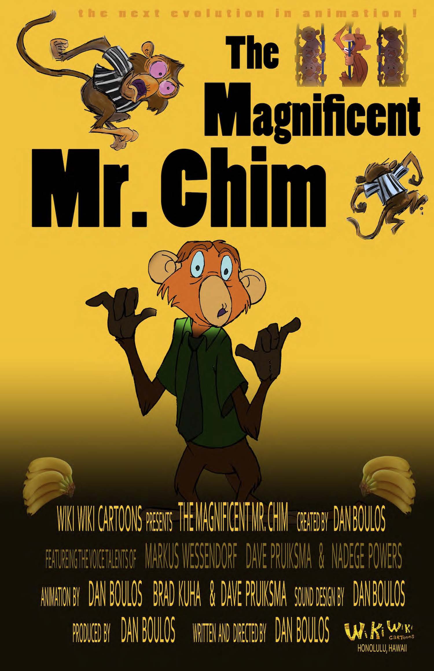 Magnificent Mr. Chim
