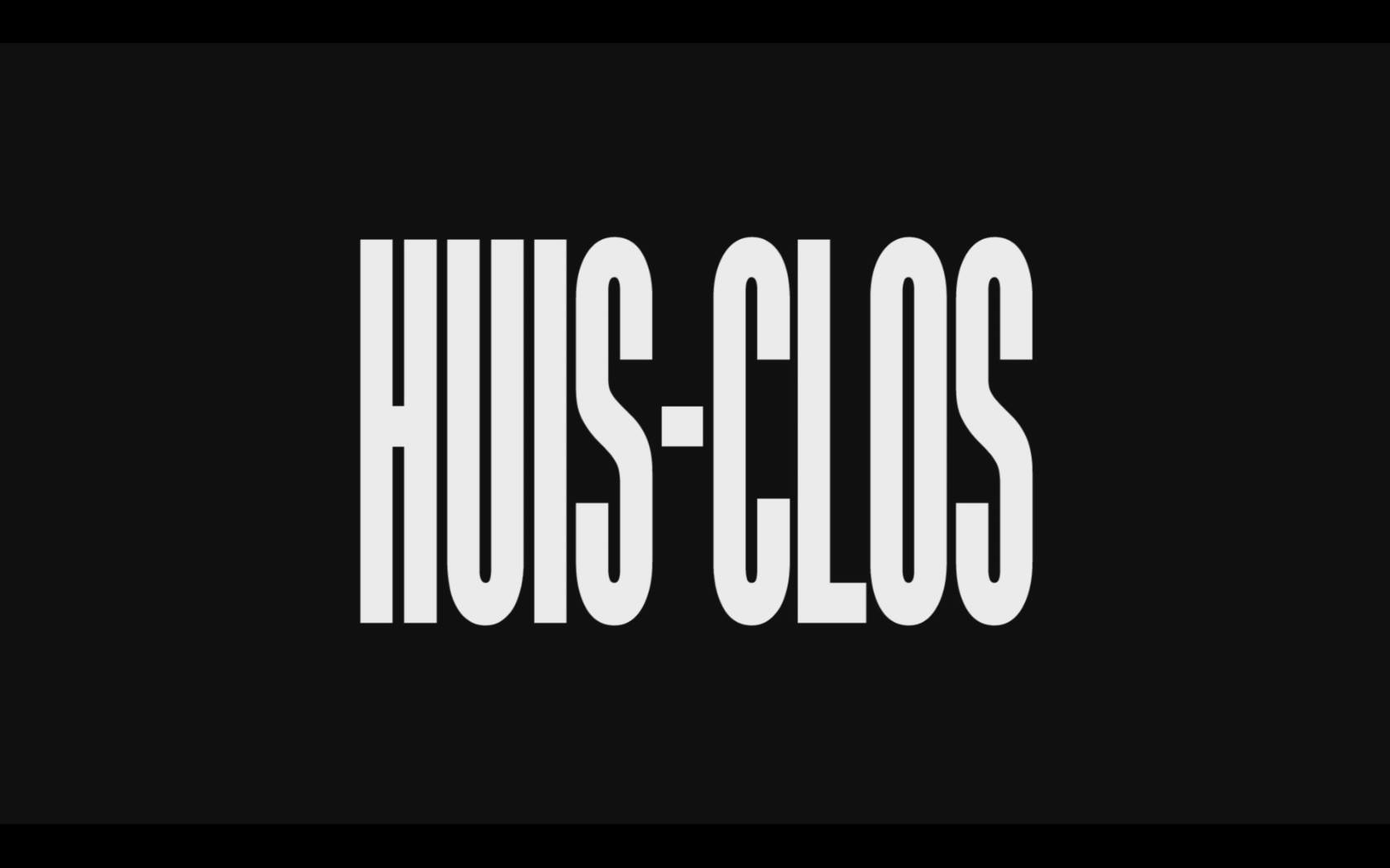 Huis-clos