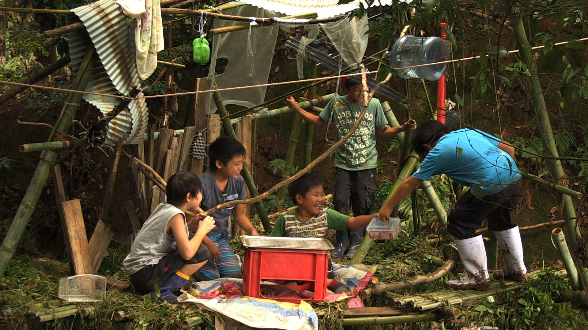 Child after 10000 years