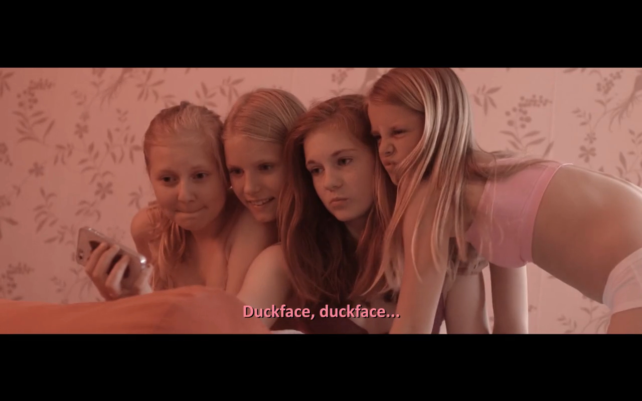 What Grows out of Pink