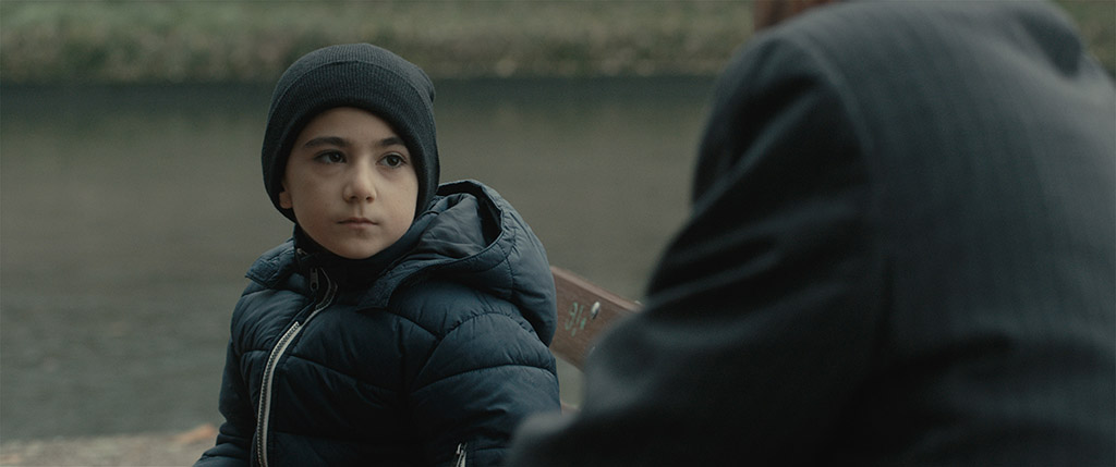 Une toile d'araignée