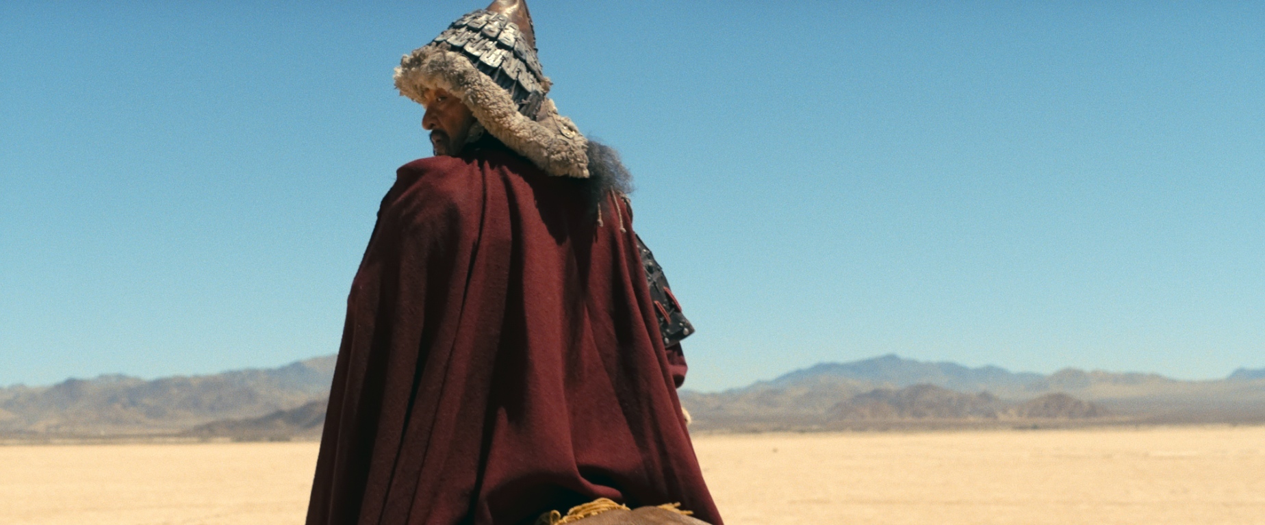 Genghis Khan Conquers the Moon