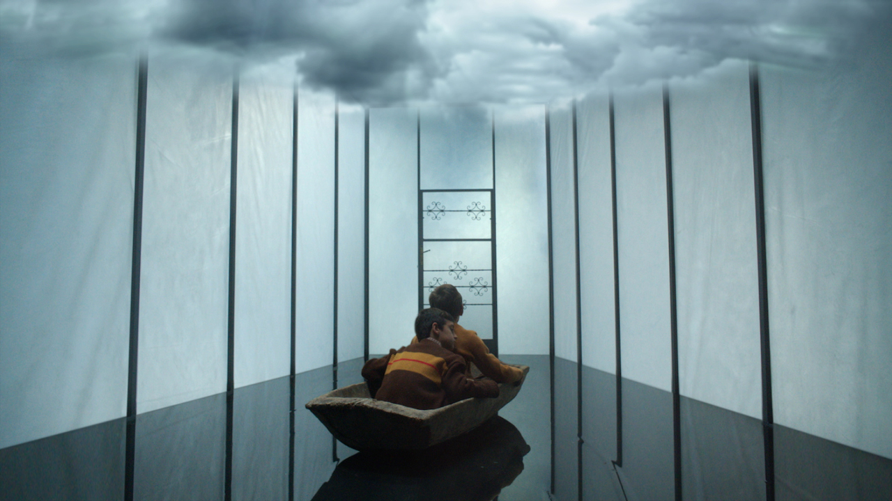 "Between Black and White"