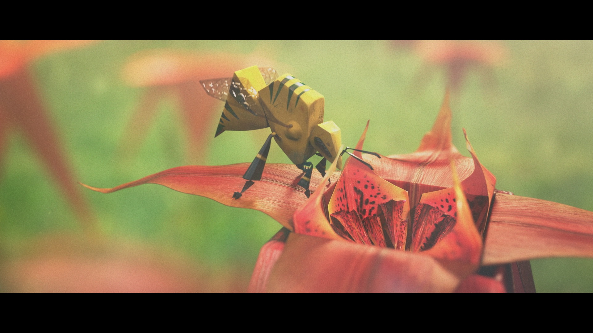 Fantastic Love of Beeboy & Flowergirl