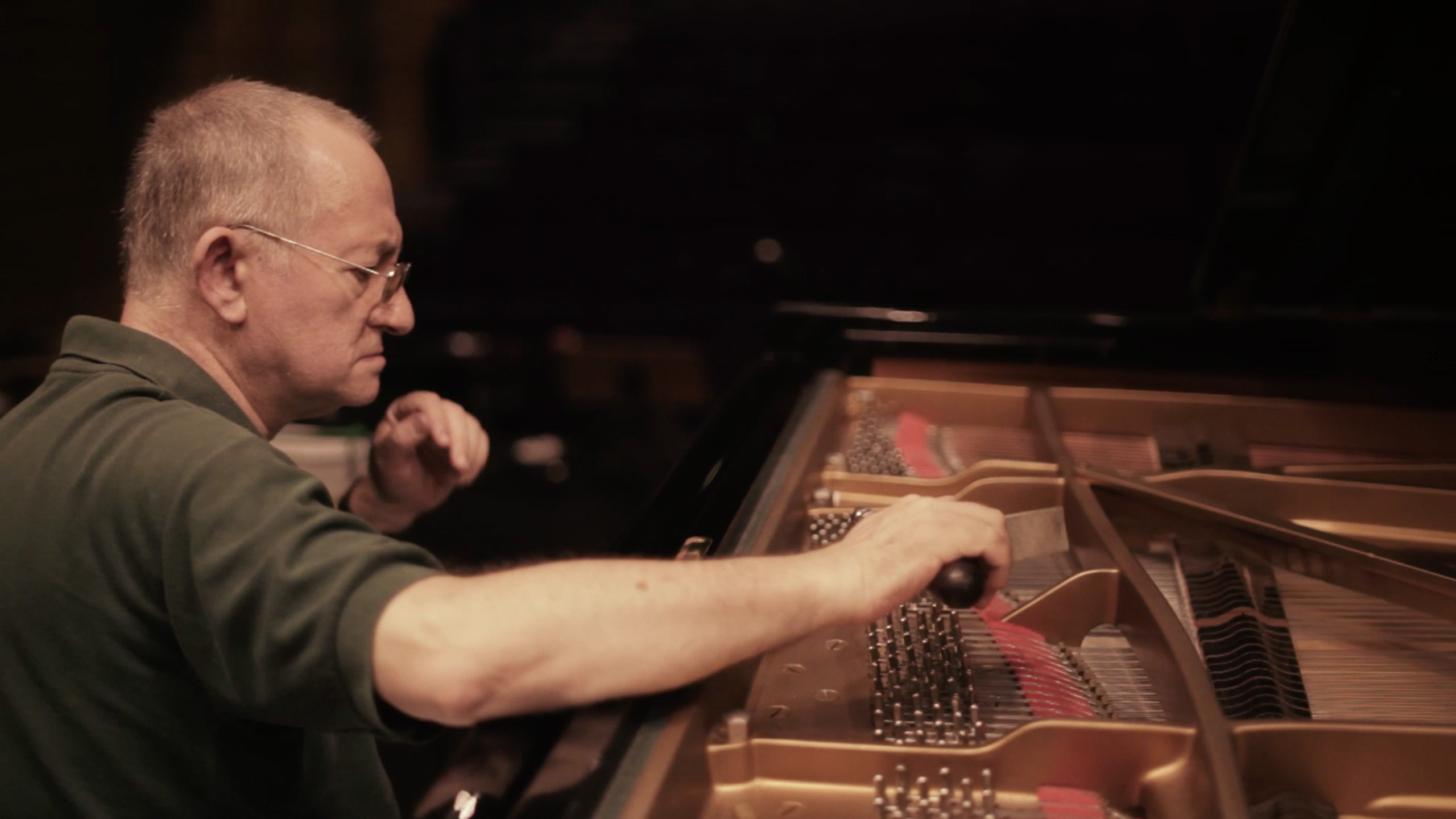 Antes que o pianista chegue