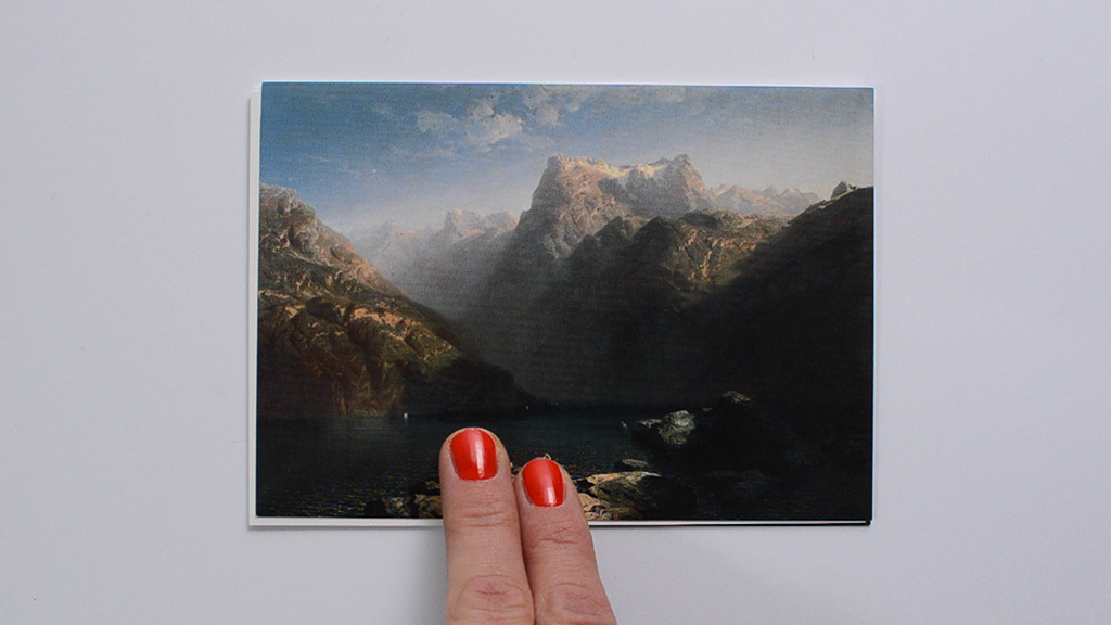 Landschaft ohne Titel