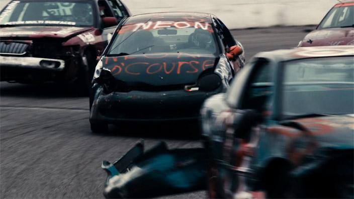 Enfer marche au gaz!