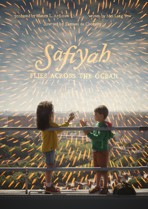 Safiyah Flies Across The Ocean