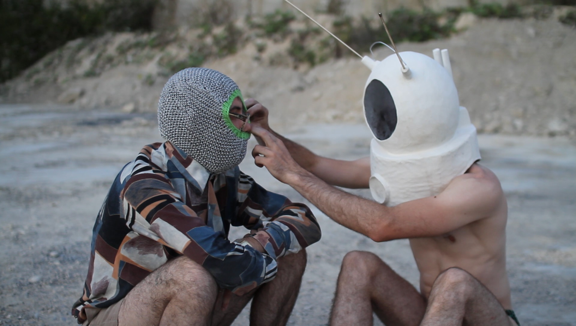 Speech of space-gorilla