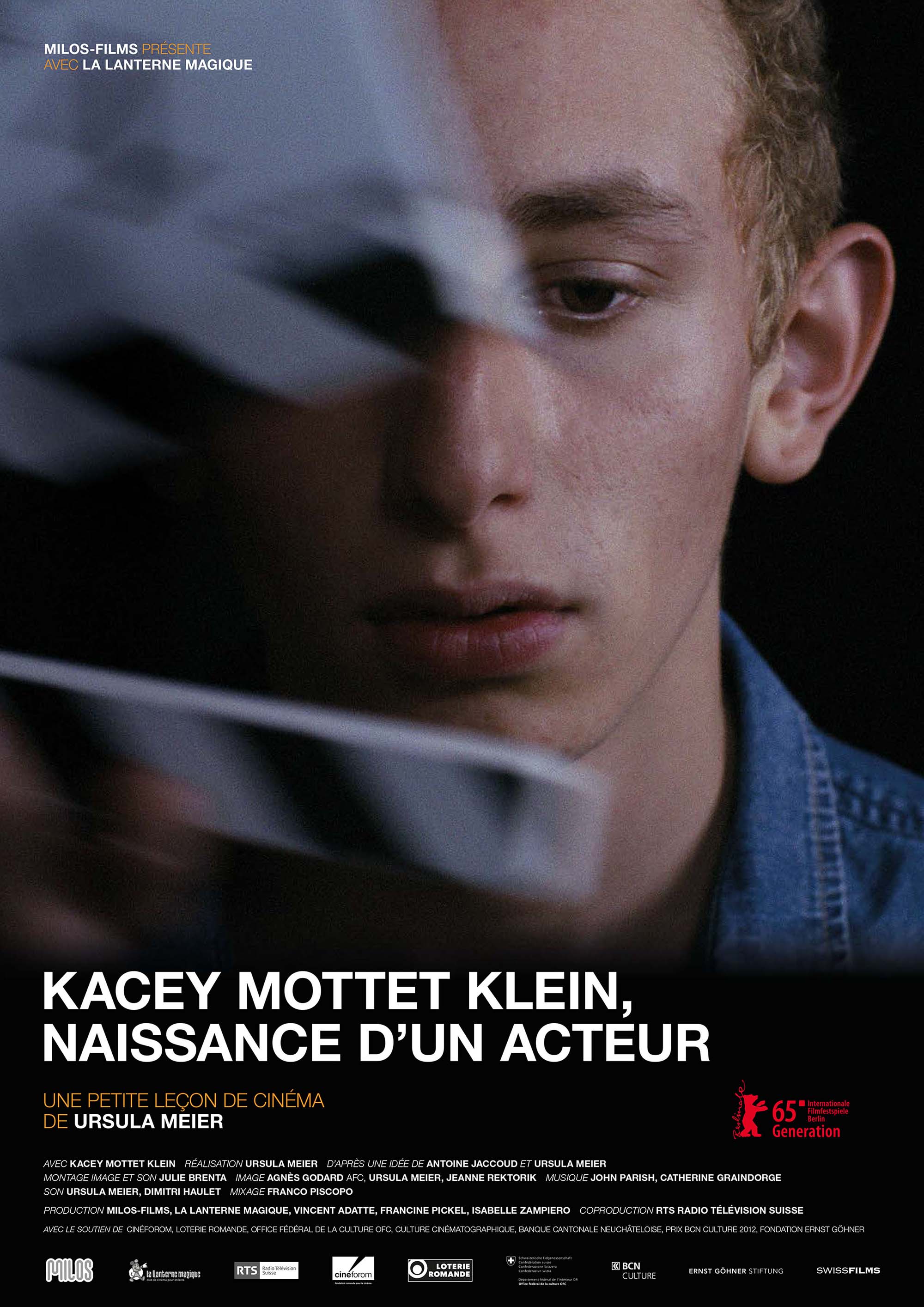 Kacey Mottet Klein, naissance d'un acteur
