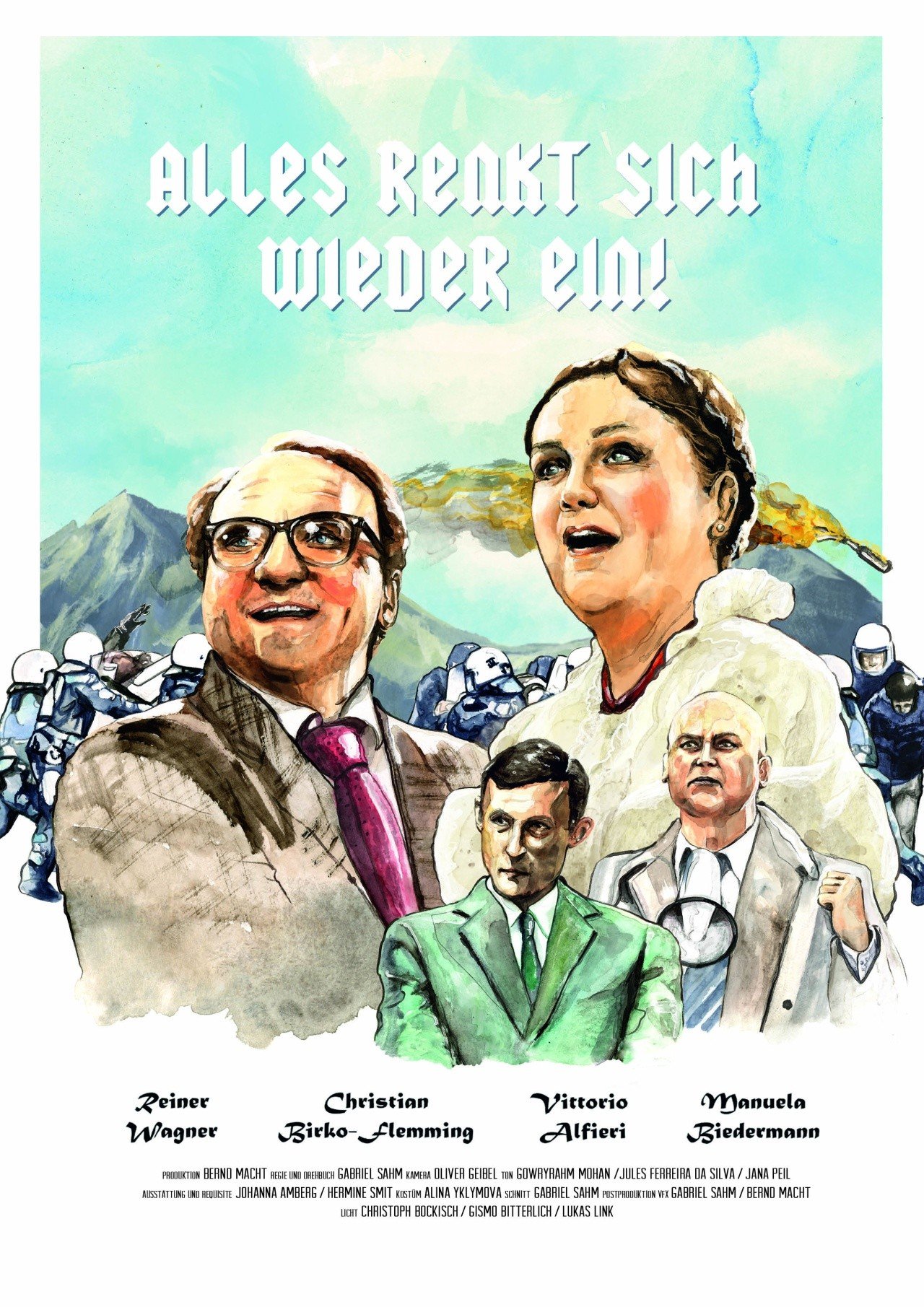 Alles renkt sich wieder ein!