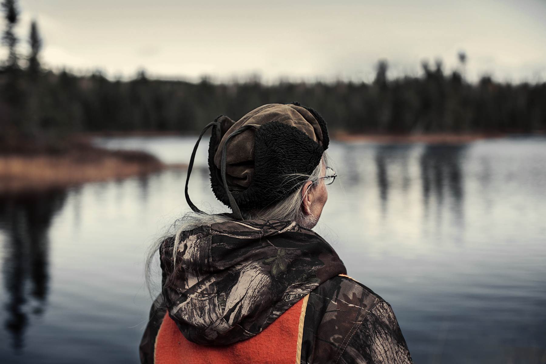 Femme qui a vu l'ours