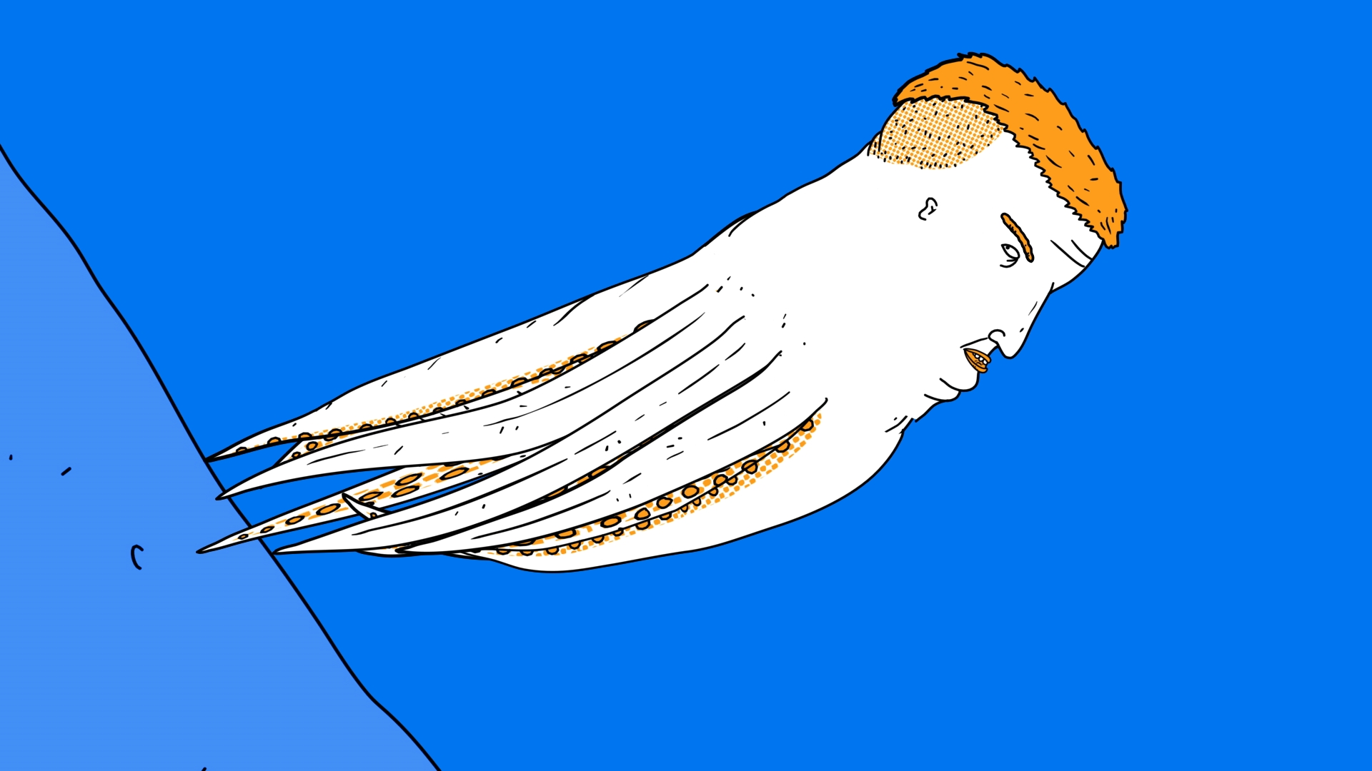 Vie magnifique sous l'eau